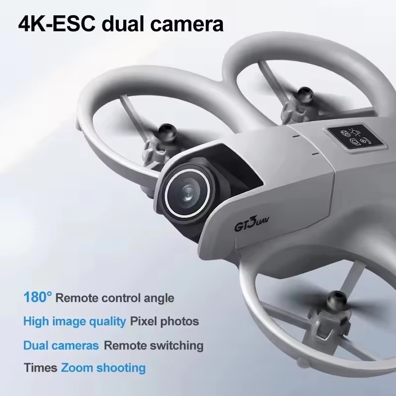 โดรนรุ่นใหม่ GT3 Mini Hot Dron - Drone Without Rc บทวิจารณ์และราคา