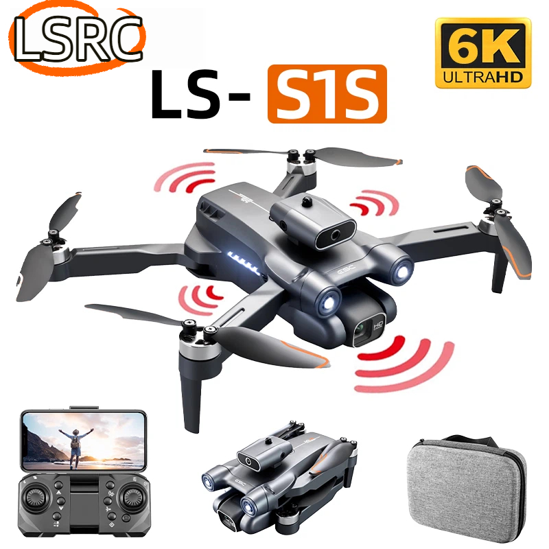 โดรน S1S ระดับมืออาชีพ กล้อง 4 - Drone S1S Rc Quadcopter บทวิจารณ์และราคา