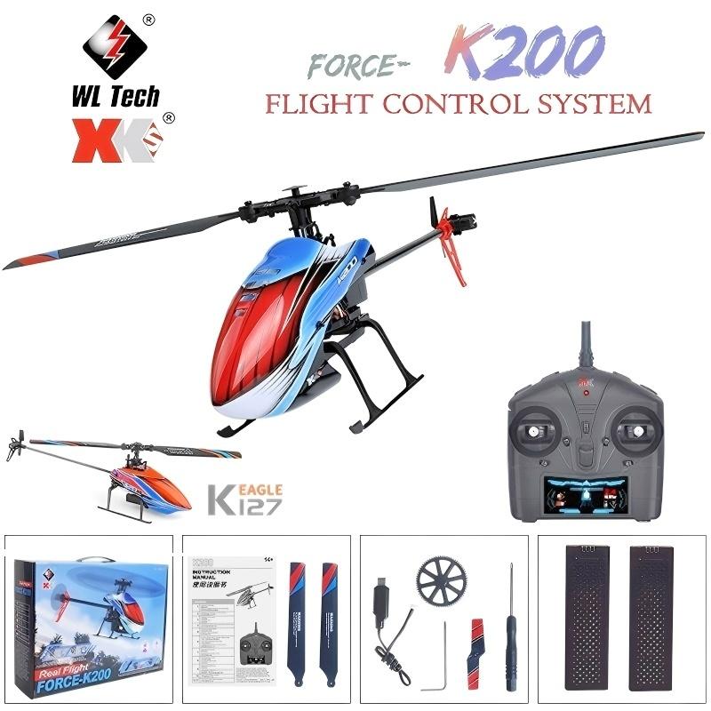 WLtoys RC เฮลิคอปเตอร์ K200 K1 - Rc Helicopter Gyro บทวิจารณ์และราคา