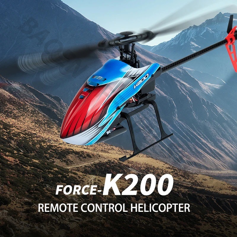 WLtoys RC เฮลิคอปเตอร์ K200 K1 - Rc Helicopter Gyro บทวิจารณ์และราคา