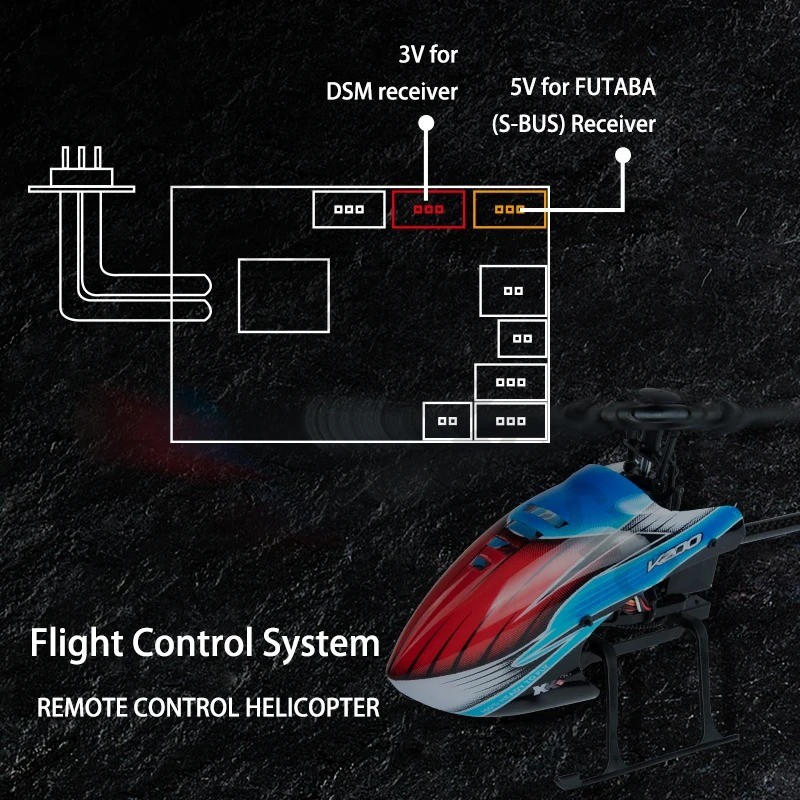 WLtoys RC เฮลิคอปเตอร์ K200 K1 - Rc Helicopter Gyro บทวิจารณ์และราคา
