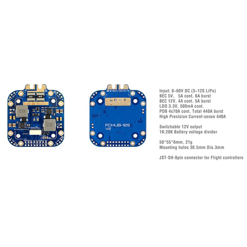 PHILE-3X XCLASS PDB FCHUB-12S  - Drone Rc Board บทวิจารณ์และราคา