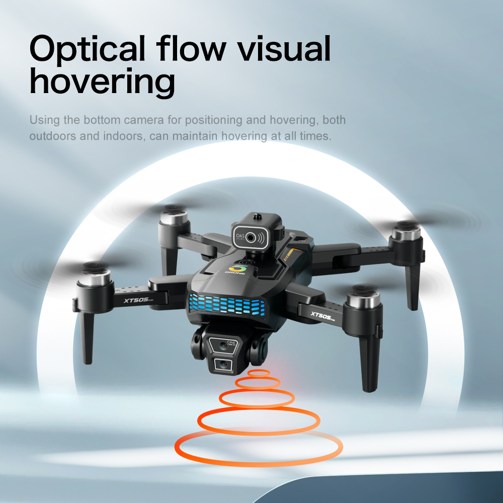 เลอโนโว XT505 HD กล้องคู่ 8K G - Xt505 Rc Drone บทวิจารณ์และราคา