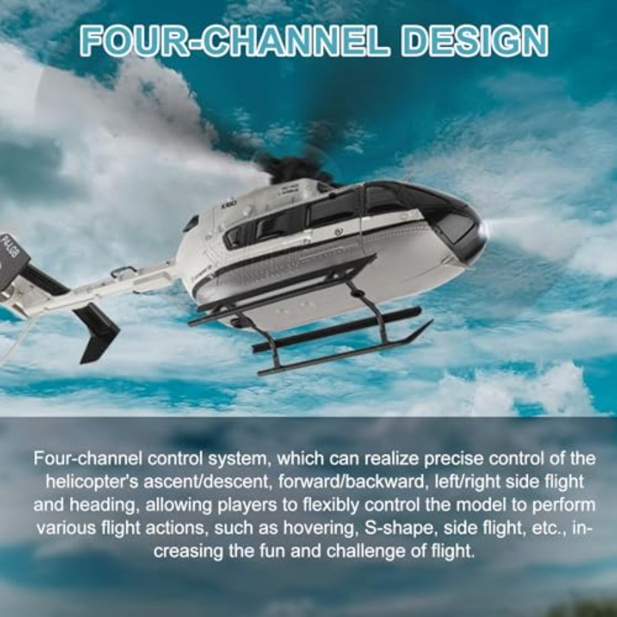 เฮลิคอปเตอร์บังคับวิทยุในร่มแล - Rc Helicopter Gyro บทวิจารณ์และราคา