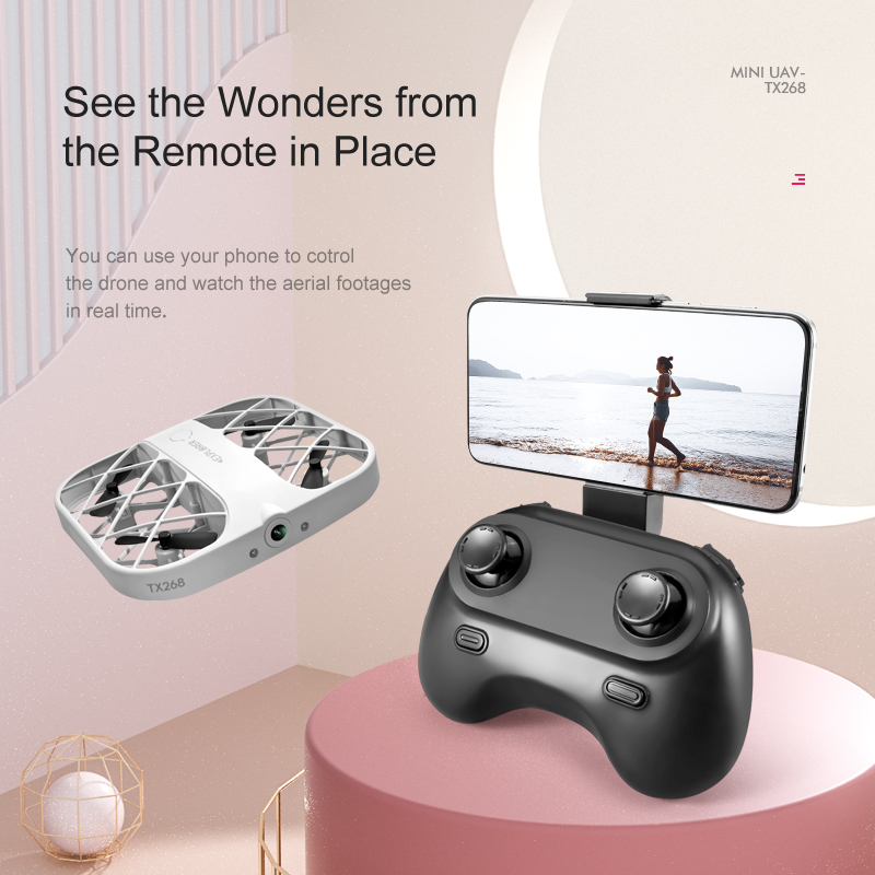 โดรน JJRC H107 FPV RC พร้อมแบต - Drone Rc App บทวิจารณ์และราคา