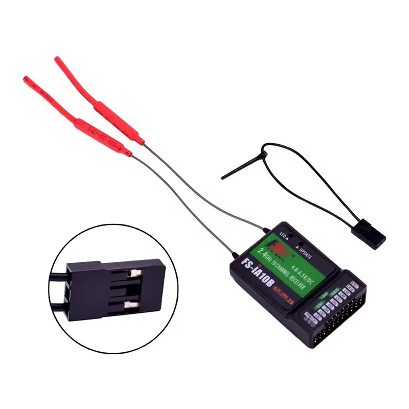 ฟลายสกาย FS-iA10B 2.4G 10 ช่อง - Receiver Rc Drone บทวิจารณ์และราคา
