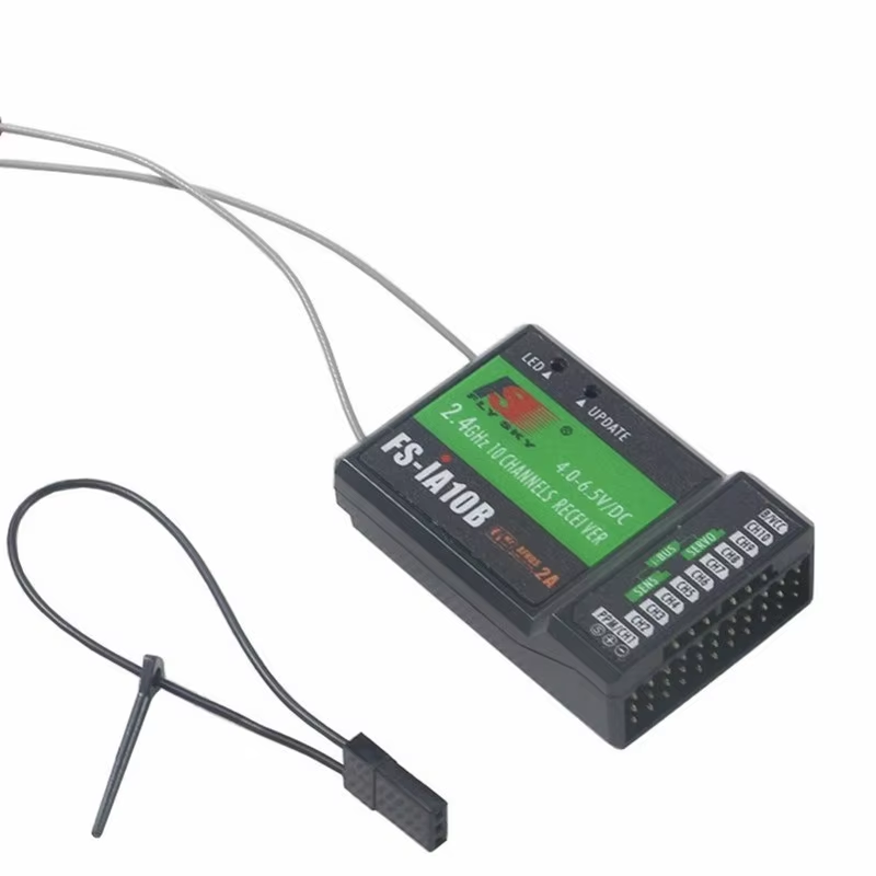 ฟลายสกาย FS-iA10B 2.4G 10 ช่อง - Receiver Rc Drone บทวิจารณ์และราคา