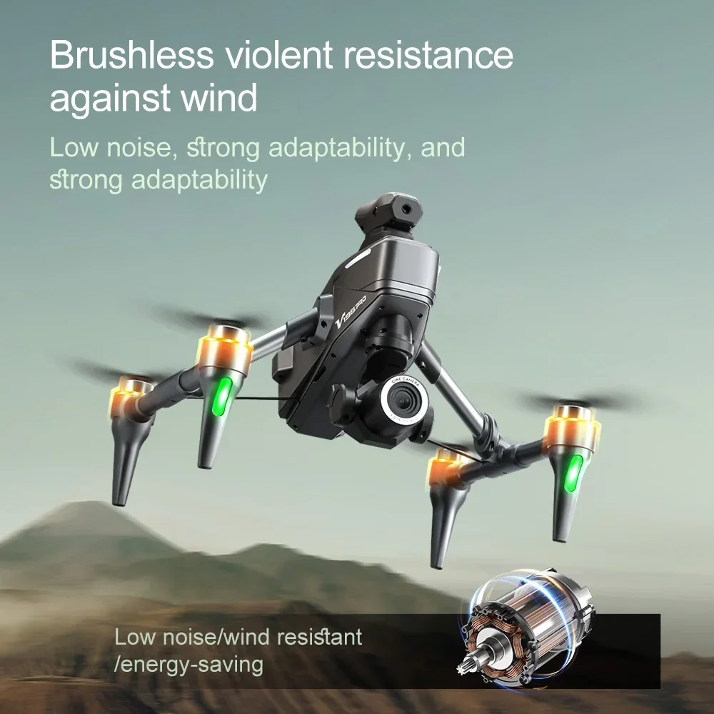 โดรน Lenovo V196 8K ระดับมืออา - Drone V196 Rc บทวิจารณ์และราคา