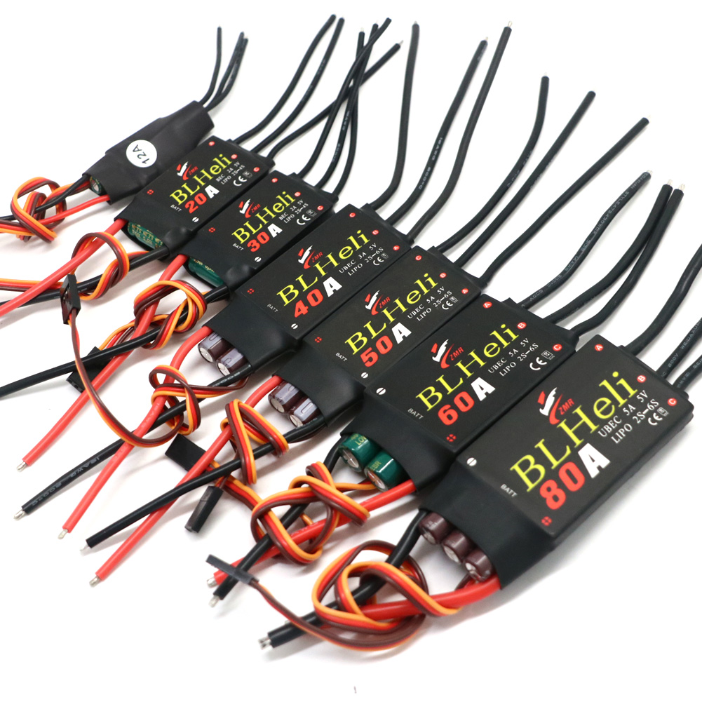 BLHeli Brushless ESC 80A 12A 2 - Drone Rc Remote บทวิจารณ์และราคา