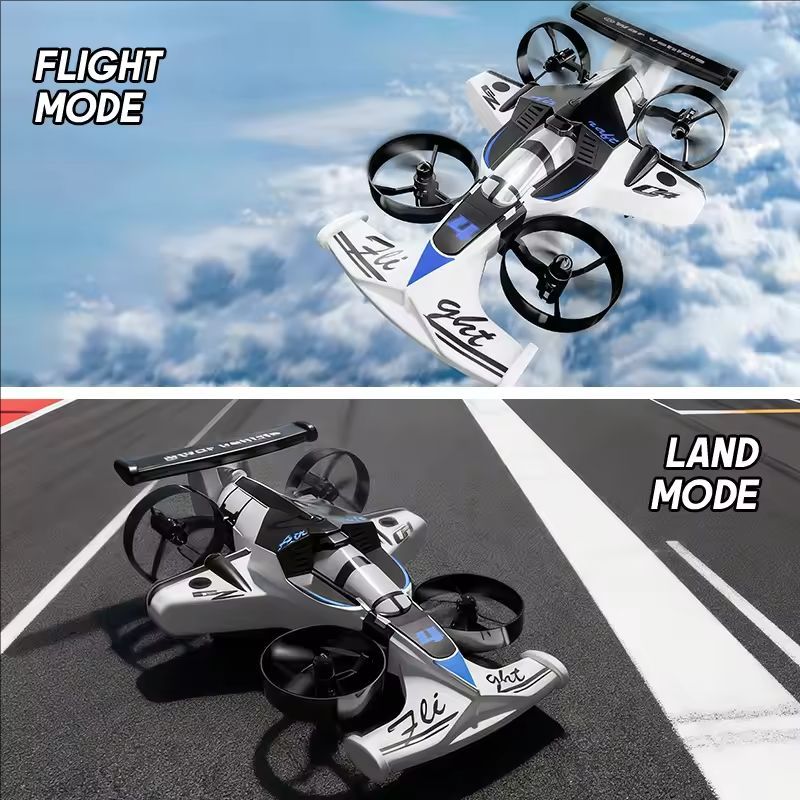 CZ04 โดรนบังคับวิทยุแบบ 2 in 1 - Drone Rc Land บทวิจารณ์และราคา