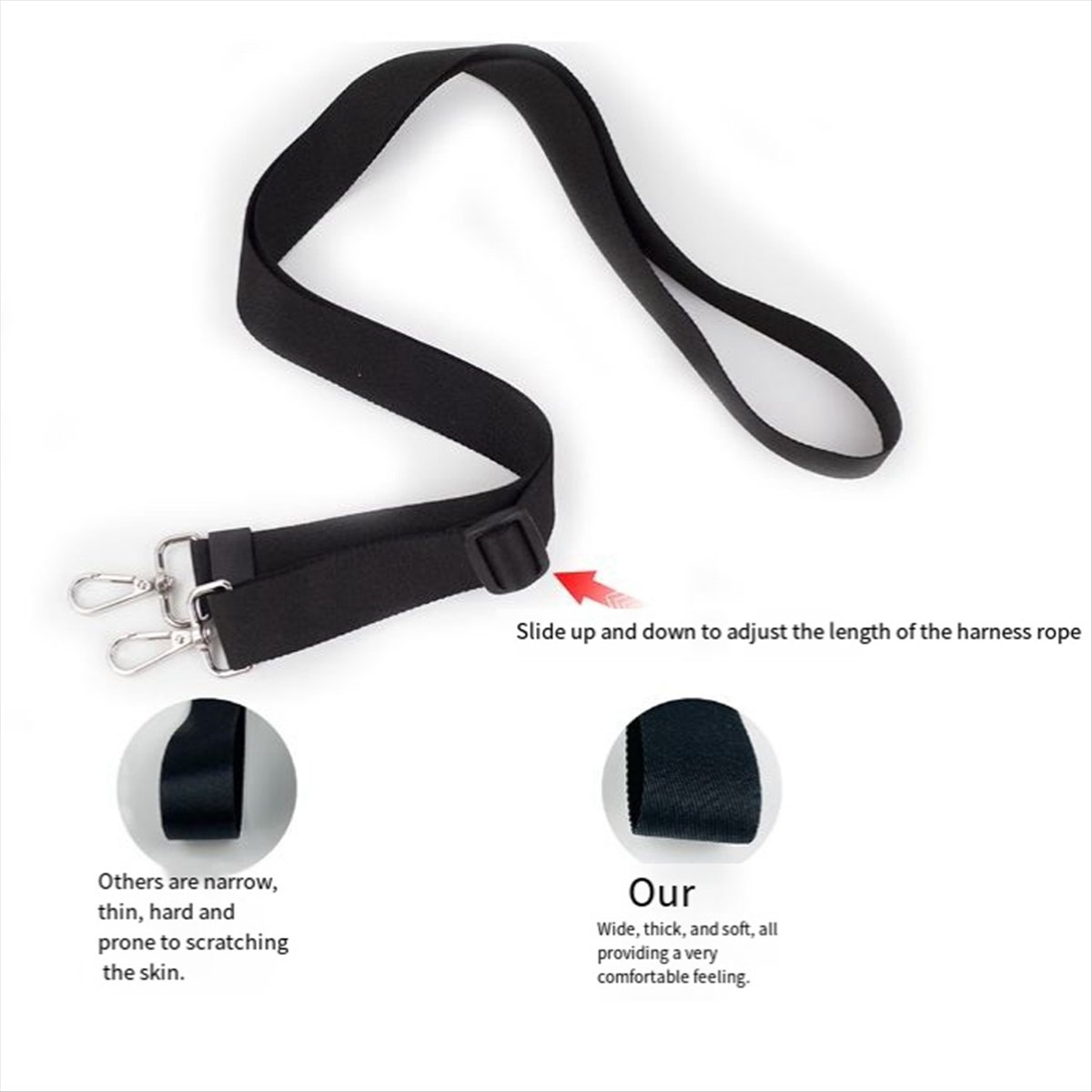 สายคล้องคอสำหรับรีโมทคอนโทรล A - Drone Rc Neck Strap บทวิจารณ์และราคา