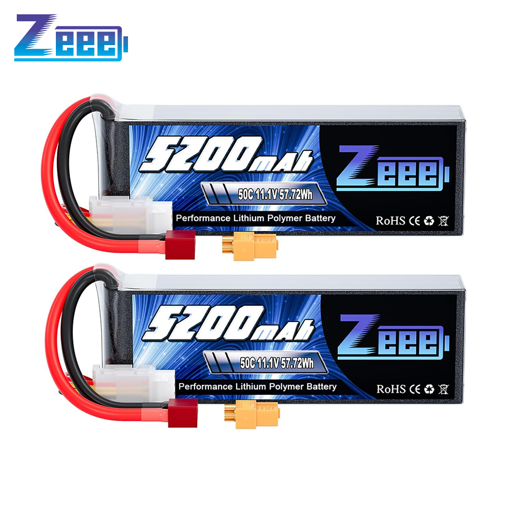 1/2 หน่วย Zeee 11.1V 50C 5200m - Drone Rc Land บทวิจารณ์และราคา